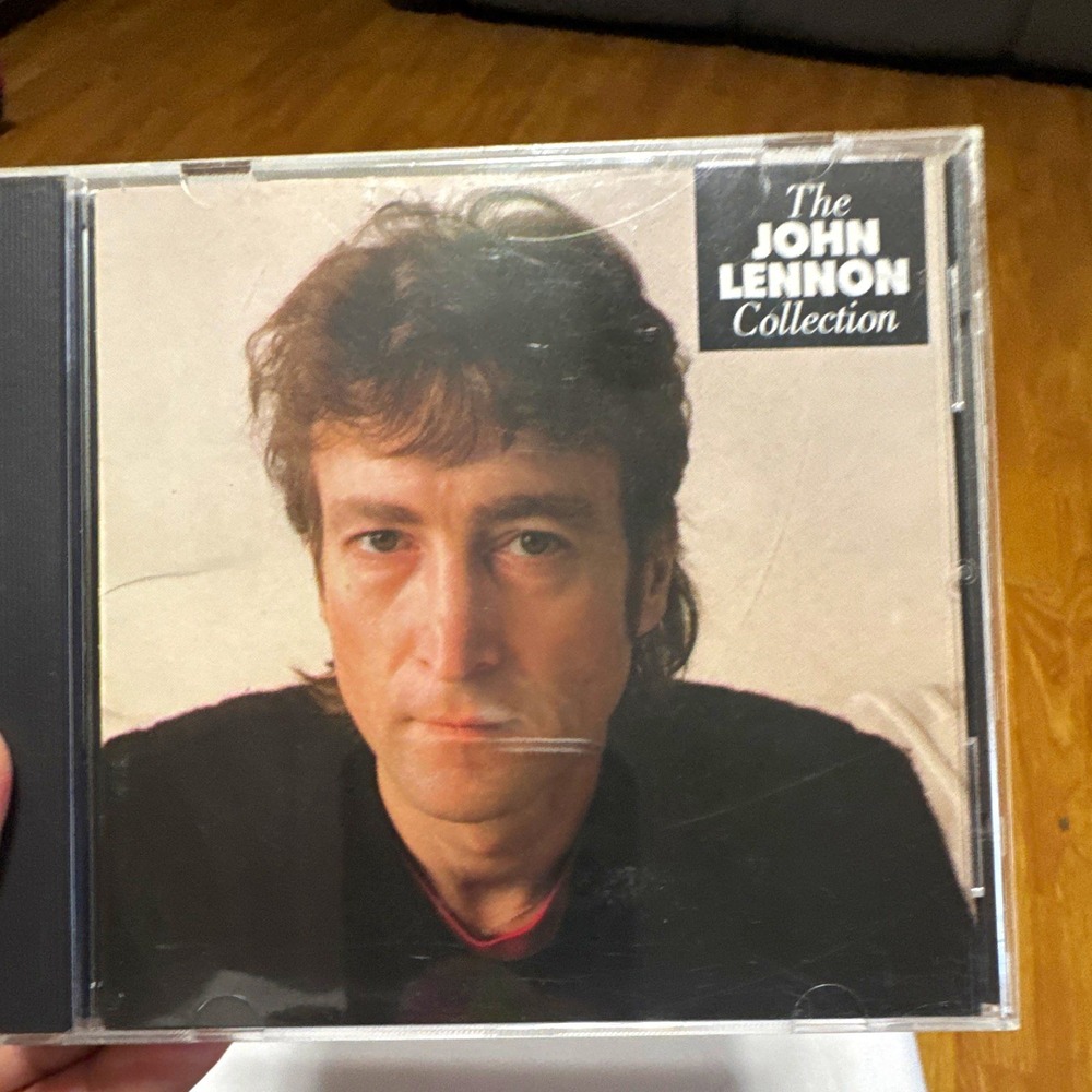 John Lennon - The John Lennon Collection CD 1989 Capitol Records CDP 591516